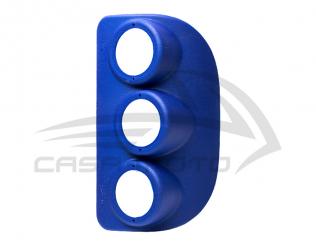 Rücklichtblende Blau rechts oder links passend Calessino Diesel 