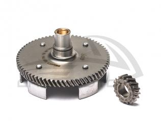 Getriebeübersetzung 4.00 Schrägverzahnt Z=17/68 