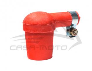 Zündkerzenstecker NGK 90 Grad Winkel Orange Ape 50 