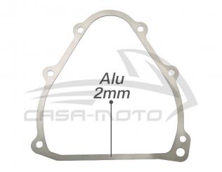 Spacer Kupplungsdeckeldichtung Ape 50 TL1T-TL6T Alu 2mm 