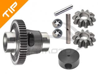 Differential Getriebezahnrad Hauptzahnrad KOMPLETTSET Ape 50 