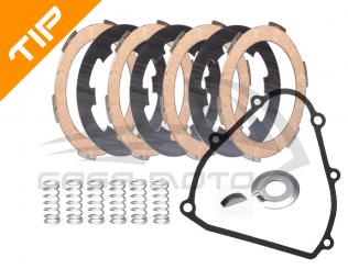 Kupplung Reparaturkit Ape 50 ZAPC80/81 6 Federn 4 Beläge 