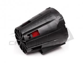 Rennluftfilter "Malossi" Tuningluftfilter für PHB Vergaser Gerade Schwarz 38mm Anschluss 