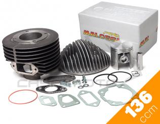 MALOSSI Tuning Zylinderkit 136ccm Langhub MK IV Ape 50 