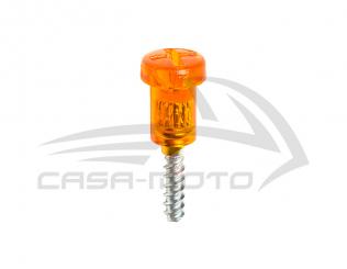 Casa Moto, Glühbirne 12V / 4 Watt BA9S passend Rücklicht Ape 50 /  Standlicht TM 703