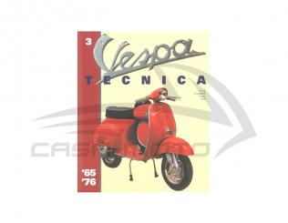 Buch - Vespa Tecnica 3, deutsch 