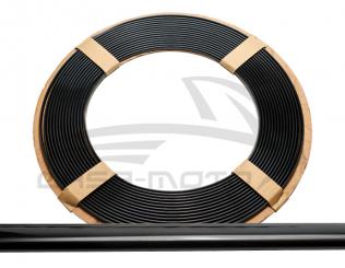 Kantenschutz U-Profil zum Klemmen "Schwarz" 