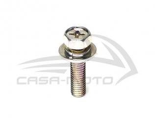 Schraube Scheinwerfer an Frontstossstange Porter S90 