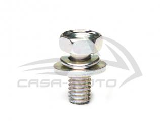 Schraube M6x14 Frontstossstange Porter S90 