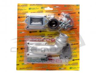 Ansaugstutzen Membranansaugbrücke für Malossi 136ccm 