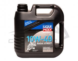 Liqui Moly 10W-40 Motoröl 4Liter Kanister 