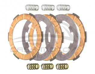 Kupplungsreibscheiben Satz verstärkt Zadra 