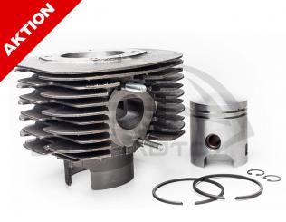 Zylindersatz original Piaggio 218ccm Ape TM 703 Benziner / Ape Car Benziner 