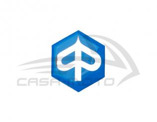 Emblem Piaggio 6-Eck 27x31mm universal 