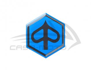 Emblem Piaggio 6-Eck 32x37mm universal 
