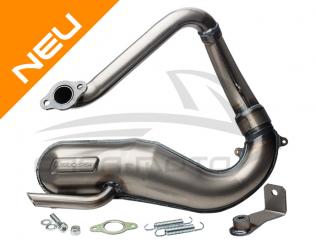 Ape 50 Sportauspuff Malossi über 115ccm / Langhuber 