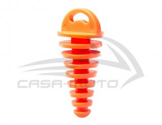 Auspuff Stopfen Plug Grün für 2-Takt Auspuffanlagen 