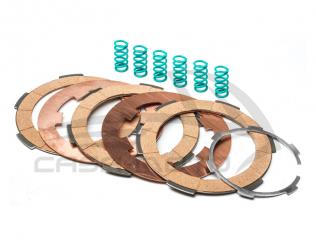 Kupplungsreibscheiben Satz verstärkt (6 Federn/2 Kupfer- 3 Reibscheiben) Zadra 