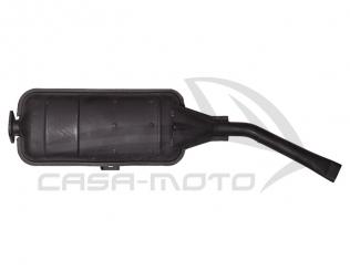 Auspuff Endtopf Poker Benziner 