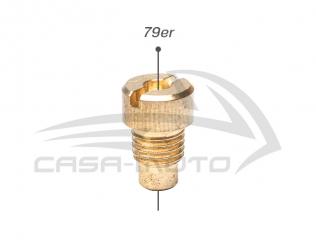 Hauptdüse Vergaser SHBB 6mm lange Düse SHBB - M6x79