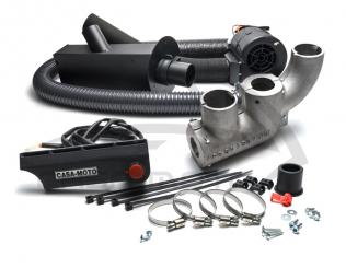 Ape 50 Heizungsanlage für Leo Vince Auspuff 