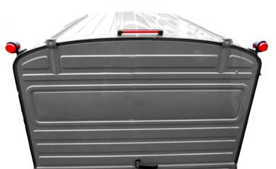 Beleuchtungskit "Safety" 2 x 12V LED Seitenbegrenzungsleuchten + 1x 12V LED Dritte Bremsleuchte 