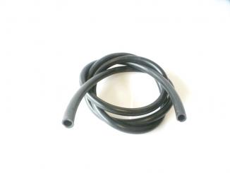 Benzinschlauch - Kraftstoffschlauch , Schwarz, für Piaggio Ape TM703 / Car / P501 , MP-Modelle 