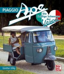 Buch - PIAGGIO APE Die fleissige Schwester der Vespa 2. Ausgabe 