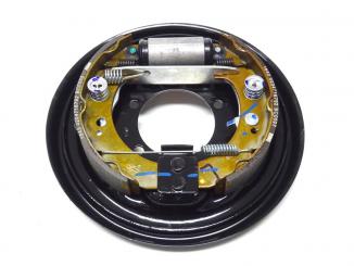 Bremsankerplatte hinten rechts, Ape 50 , ZAPC81, komplett inkl. Bremsbacken und Radbremszylinder ,ab Bj. 2018-2024 