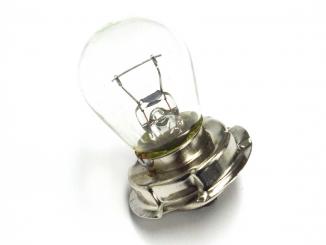 Glühbirne 12V / 35W , Bilux Kugelform, passend für Frontscheinwerfer Ape 50 bis Bj. 2017 