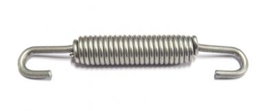 Auspufffeder Edelstahl , Ø 9,5mm , 70mm lang 