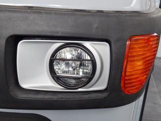 Scheinwerfergitter Schwarz für Ape 50 LED Modell 