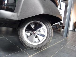 Radkappensatz Moon-Cap 4-Speichen Chrom für Ape 50 