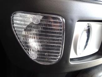 Blinkerglas Umrüstkit komplett Klarglas inkl. Schrauben und Glühbirnen Chrom für Ape 50 