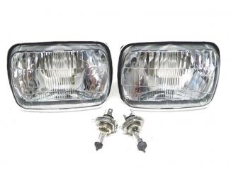 Scheinwerfer Umrüstset Halogen H4 für TM703 