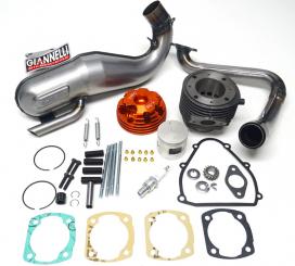 Pro Racing Kit 38 , VMC 106ccm - Gianelli Vintage Auspuff 