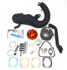 Pro Racing Kit 34 , VMC 106ccm - Polini Sport Auspuff 