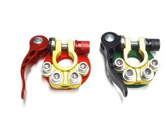 Batteriepolklemmen mit Schnellverschluss , 4-polig 