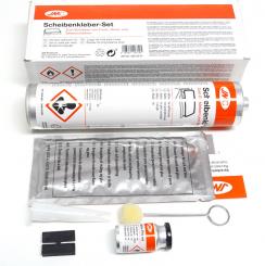 Scheibenkleber Set komplett für Piaggio Ape 