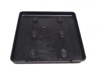 Batteriewanne Kunststoff Schwarz unter der Batterie Ape 50 