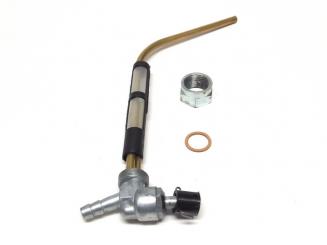 Benzinhahn Ape P501 / MP / MP600 Ausführung mit Gestänge in der Kabine 