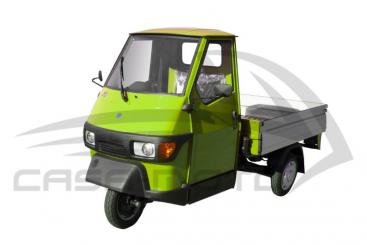 Ape 50 Alubordwände "Verde Limasa" 