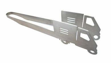 Grillzange Edelstahl Ape Motiv 