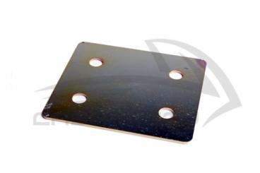 Befestigungsplatte für Ersatzradhalter Ape Calessino 200 