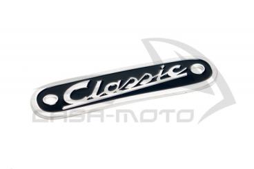 Emblem "Classic" aus Alu 