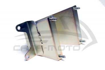 Reserveradhalter hinten an der Heckklappe Calessino 200 High Line 