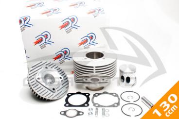 D.R. Tuning Zylinderkit Alu AC 130ccm Langhub Ape 50 ALU-NIKASILBESCHICHTUNG 