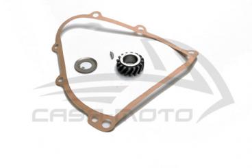 Pinasco Primärzahnrad 16 Zähne mit Zubehör für den Umbau Tuning (16/68) 4.25 Ape 50 / Ø=28,9mm TL1T bis TL6T