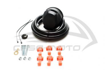 Anhängersteckdose 13-polig Kabel Verlängerung Set universal 1,5 Meter 12 V 