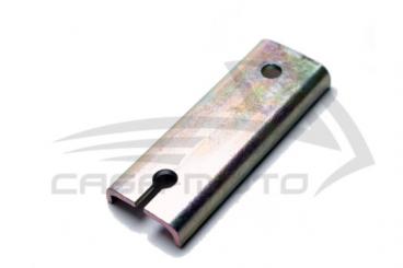 Führungsplatte für Kupplungszug hinten am Motor Classic 400 ab Bj. 2014 